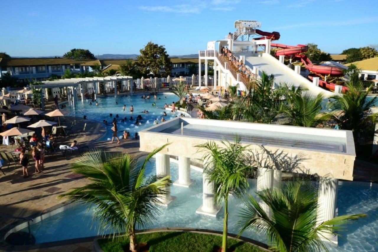 Lacqua Di Roma Com Piscina De Ondas Caldas Novas Exterior photo